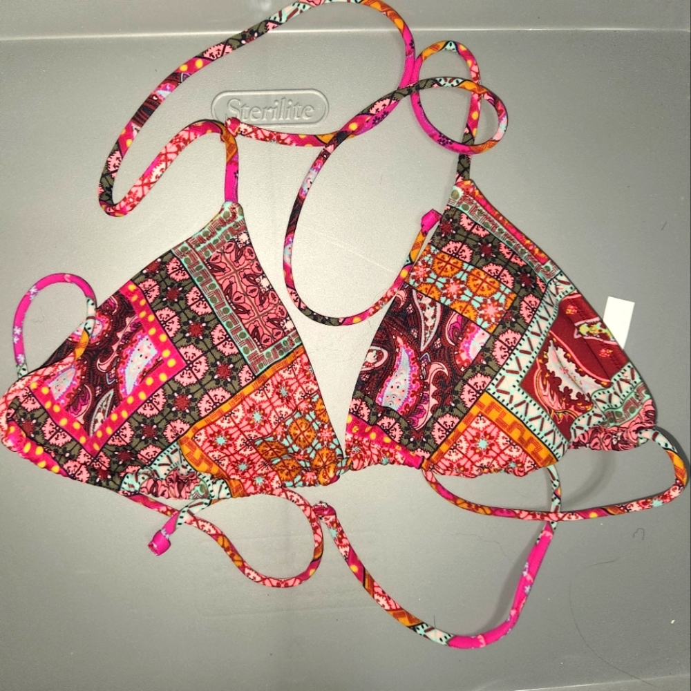 Victoria's Secret Triangle bikini top